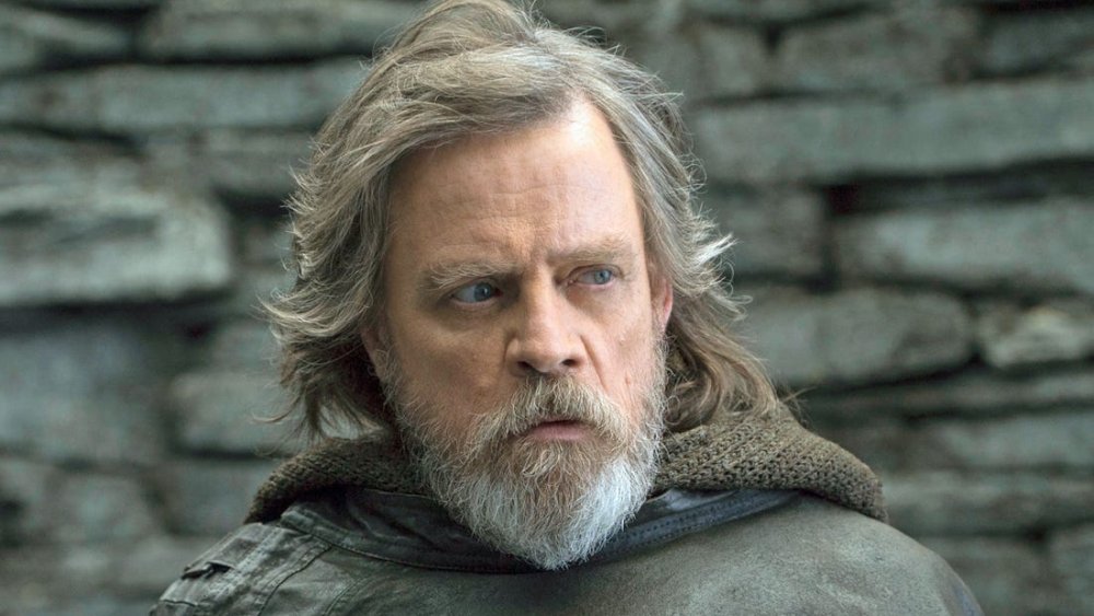 Mark Hamill in Star Wars: The Last Jedi