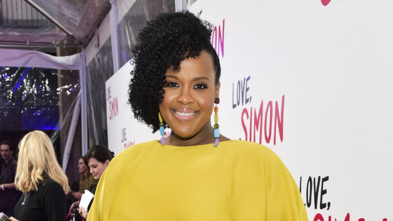 Natasha Rothwell at a press event