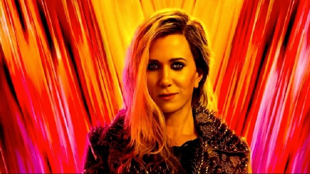 Kristen Wiig in Wonder Woman 1984 promotional art