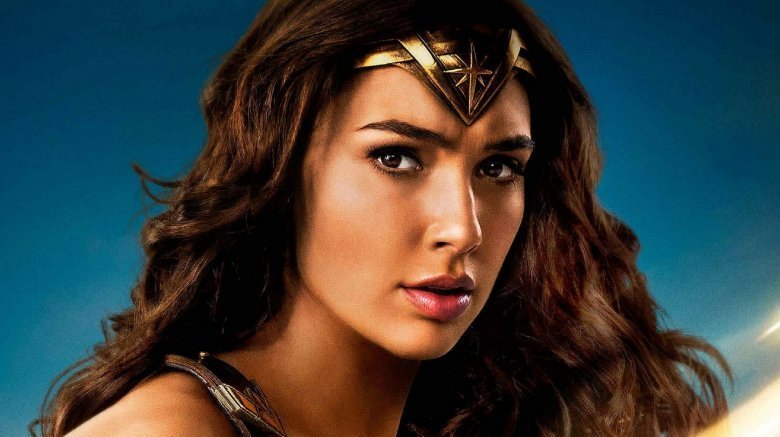 Gal Gadot as Wonder Woman