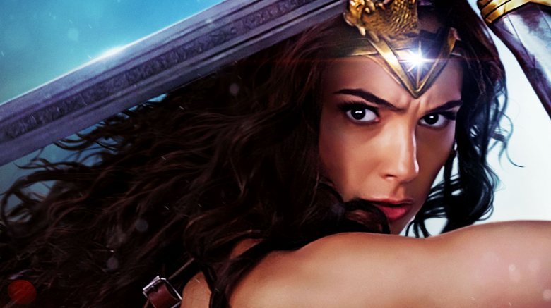 Gal Gadot as Wonder Woman