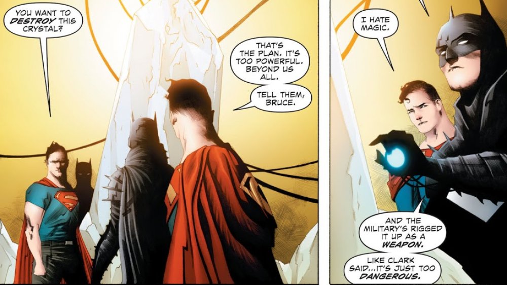 The Chaos Crystal in 2013's Batman/Superman #4