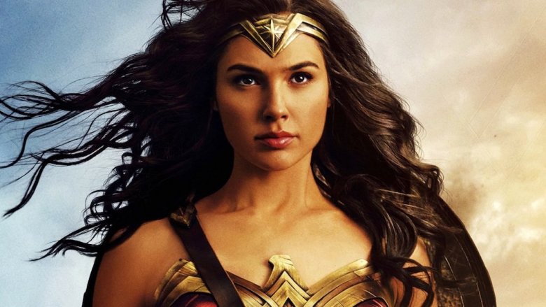 Gal Gadot as Wonder Woman
