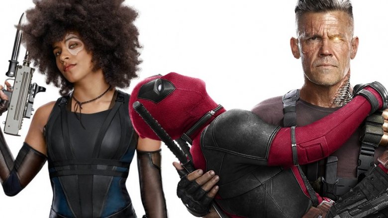 Domino, Deadpool, and Cable