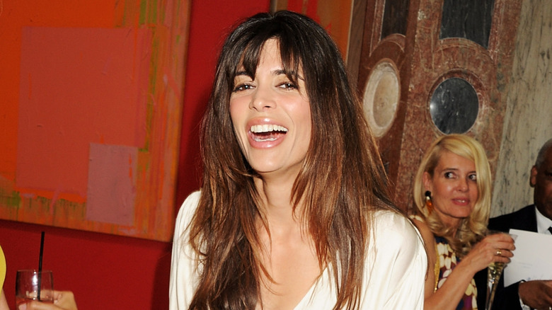 Lisa Barbuscia laughs it up