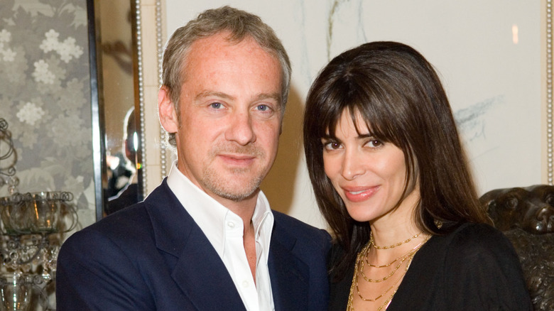 Anton Bilton with Lisa Barbuscia