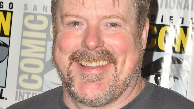 John DiMaggio attending Comic Con 