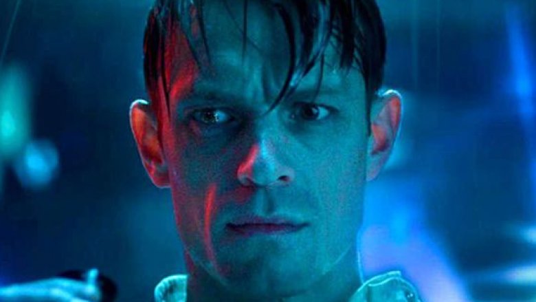 Joel Kinnaman as Takeshi Kovacs in Altered Carbon