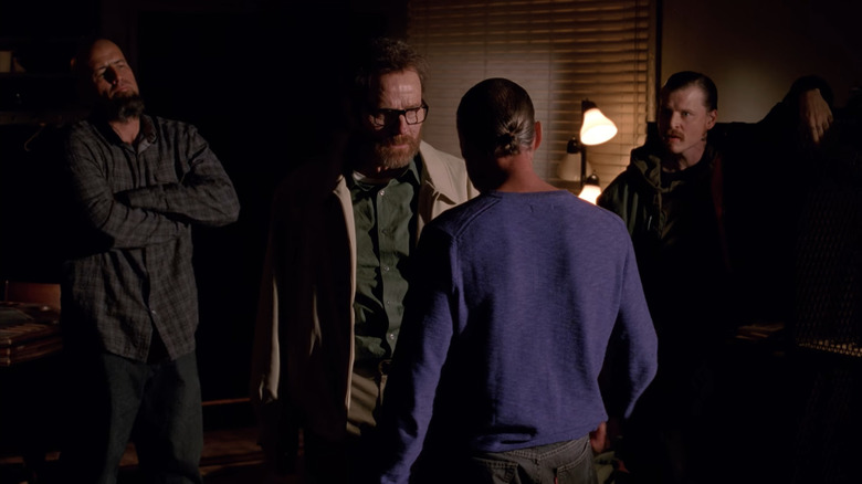 Bryan Cranston on Breaking Bad