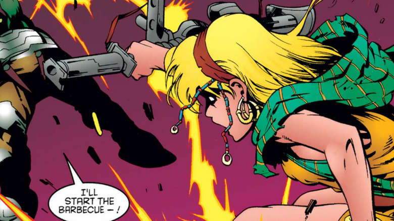 Gwen Stacy in Age of Apocalypse