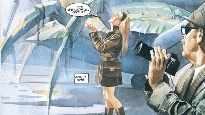 Gwen Stacy Alex Ross