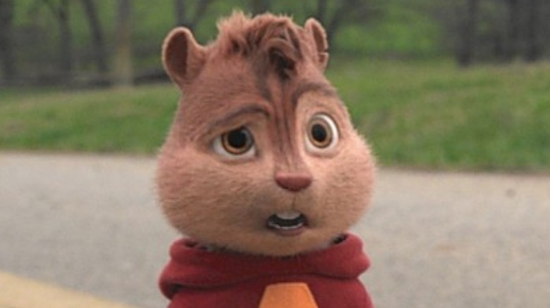 Alvin confused