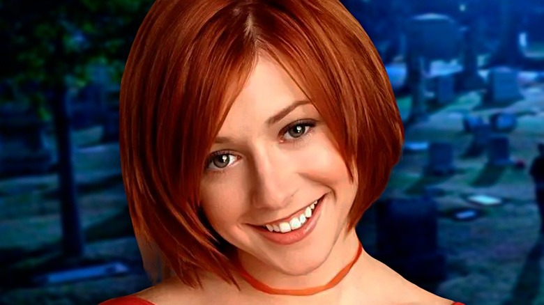 Alyson Hannigan in Buffy