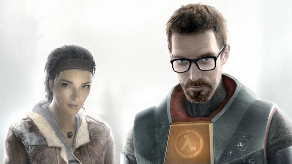 Gordon Freeman and Alyx