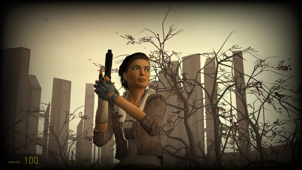 Freedom fighter Alyx