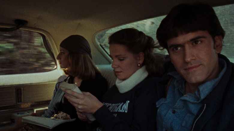 still from The Evil Dead