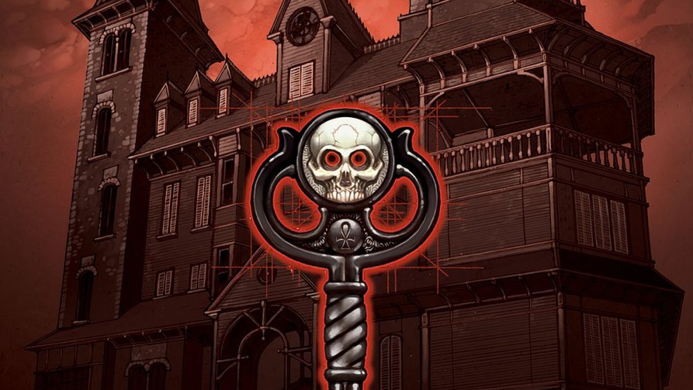 Locke & Key #1 cover