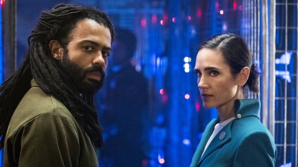 Daveed Diggs and Jennifer Connelly star on TNT's Snowpiercer