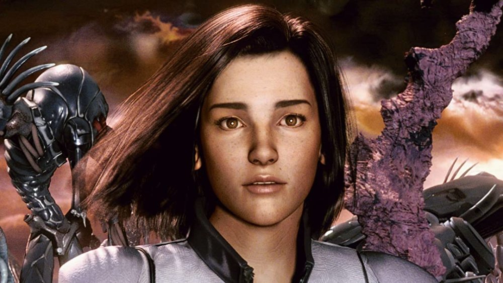 The CG protagonist of Final Fantasy: The Spirits Within