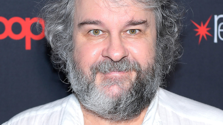 Peter Jackson smirking