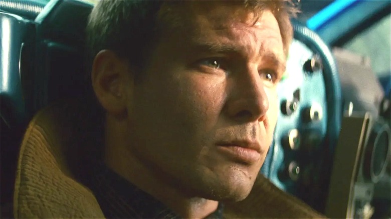 Harrison Ford in "Blade Runner"