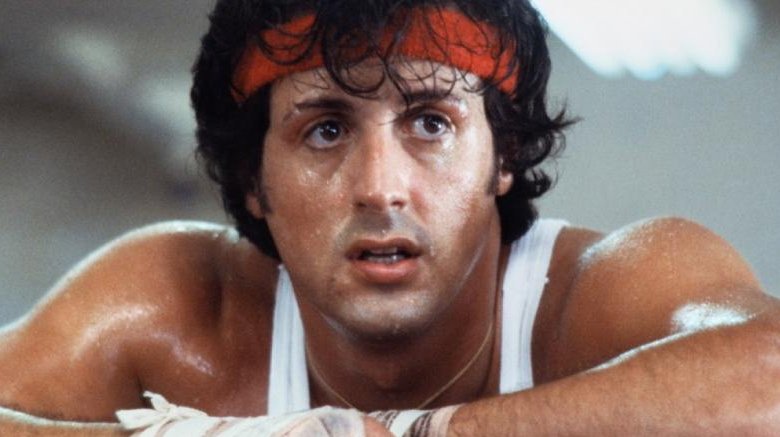 Sylvester Stallone as Rocky