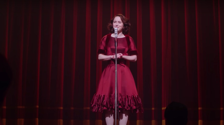 Mrs. Maisel performs 