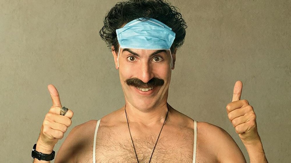 Sacha Baron Cohen in Borat 2 