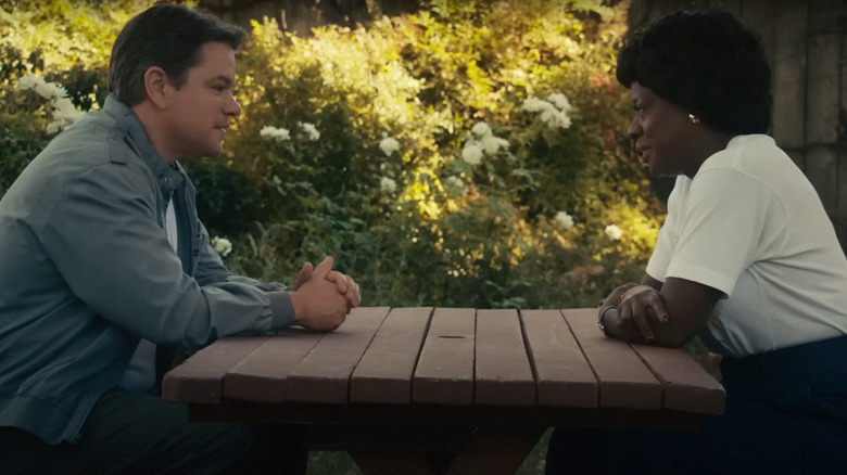 Air Sonny and Deloris Conversation