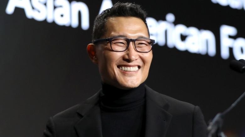 Daniel Dae Kim smiling 