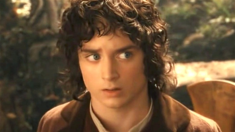 Frodo Baggins in Lord of the Rings