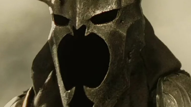 The Dark Lord Sauron from "The Lord of the Rings" franchise
