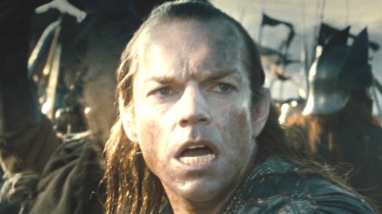 Elrond looking intense