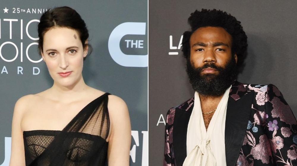 Phoebe Waller-Bridge and Donald Glover