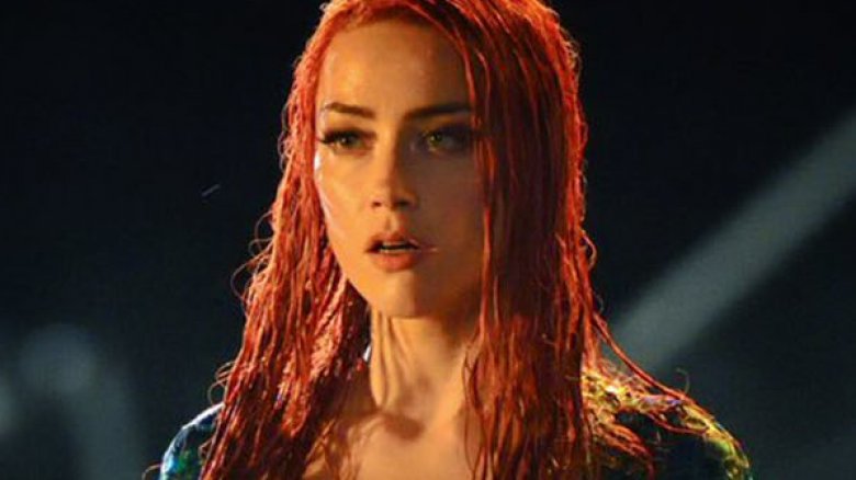 Amber Heard as Mera Aquaman