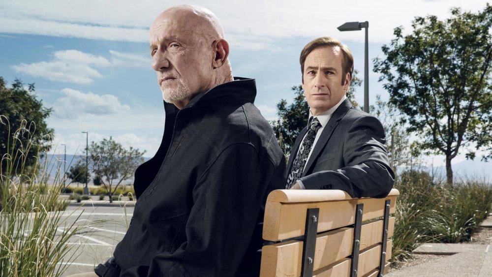 Bob Odenkirk and Jonathan Banks from Better Call Saul