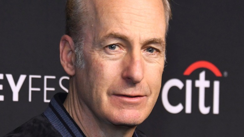 Bob Odenkirk posing