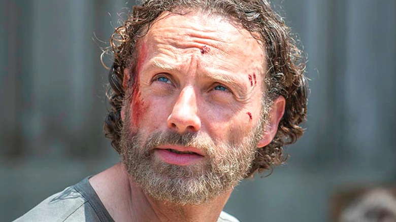 Rick Grimes Bleeding