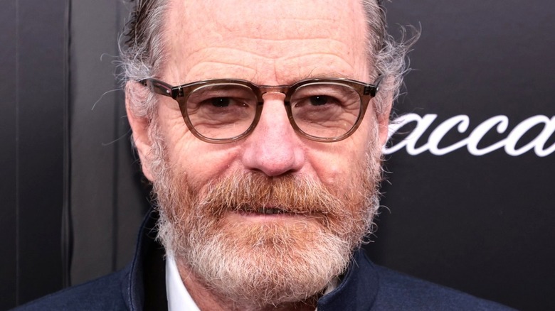 Bryan Cranston with ginger beard