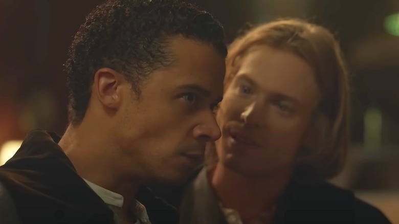 Lestat looks at Louis 