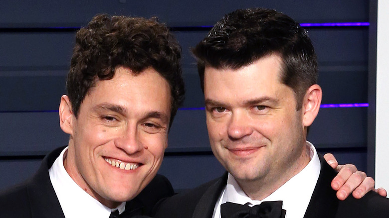 Phil Lord Chris Miller tuxedos