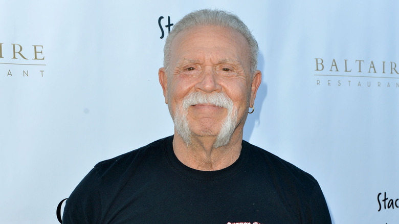 Paul Teutul Sr. smiling greeting