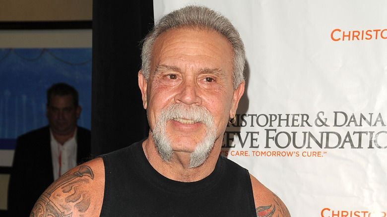 Paul Teutul Sr. horseshoe mustache