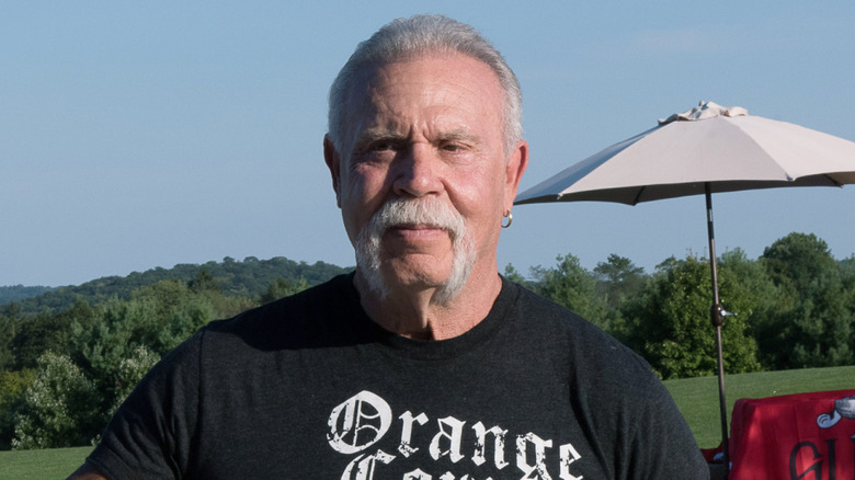 Paul Teutul Sr. looking serious