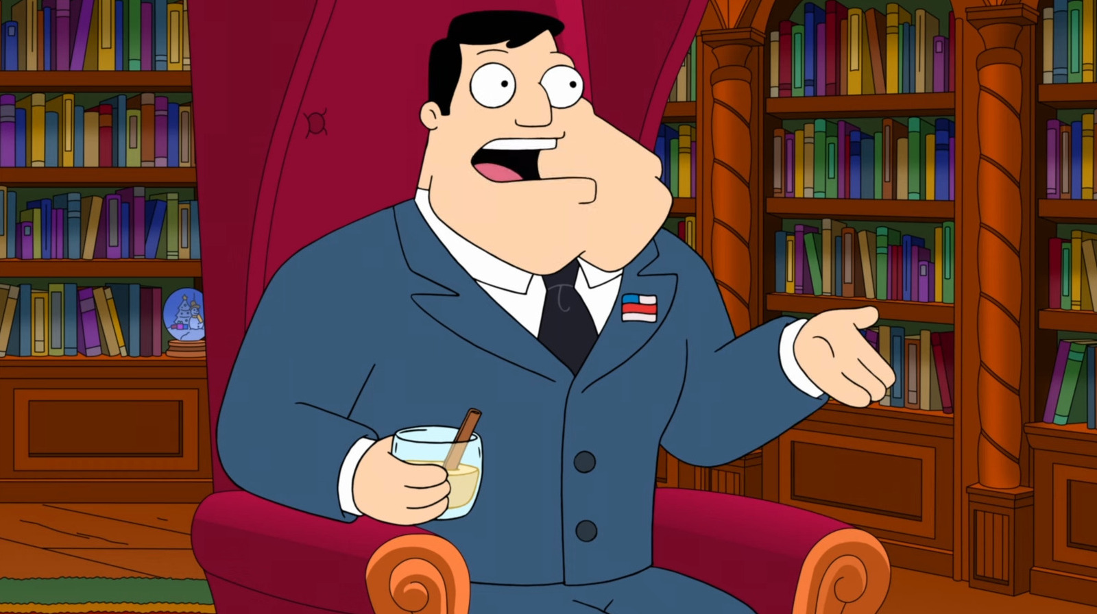 Stan smith american dad zodiac top