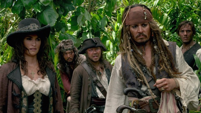 Scene from Pirates of the Caribbean: On Stranger Tides