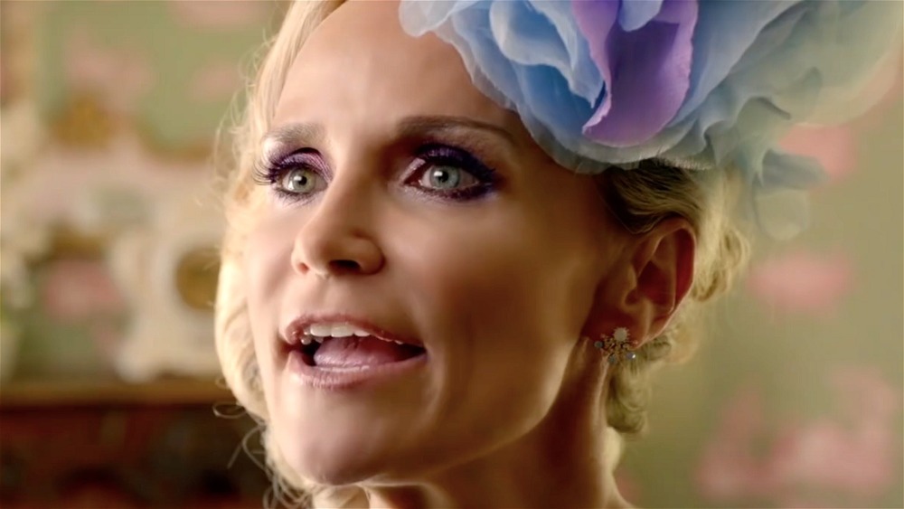 Kristin Chenoweth Easter angry