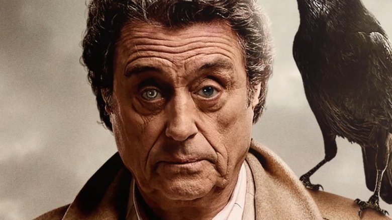 Ian McShane as Mr. Wednesday on American Gods