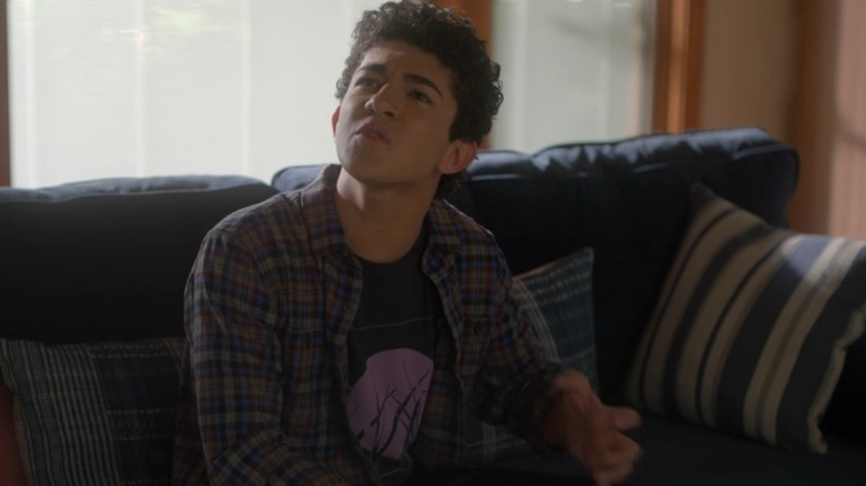 Rory looking agitated 