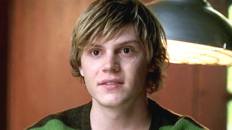 Evan Peters as Tate Langdon